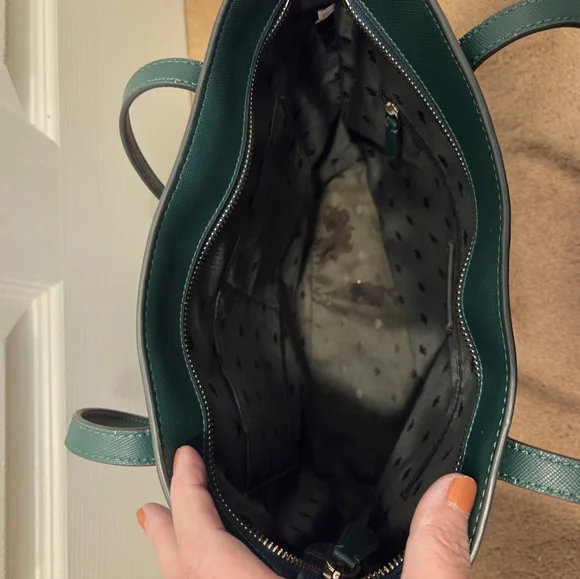 GUC Kate Spade Green Tote Bag - Picture 6 of 10